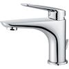 Rubinetto per lavabo a canna bassa Mamoli Penelope cromo 1"1/4