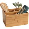 Contenitore Wenko Terra 4 scomparti 2,95 l bambù marrone
