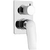 Miscelatore doccia inc.completo c/dev. Mamoli Penelope p1 cromo