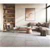 Piastrella in gres porcellanato Beton Tendace grigio 60,4x60,4 cm 1,46 m²