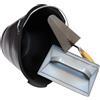 Nespoli Kit edilizia con secchio cazzuola e frattazzo plastica