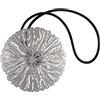 Fermatende calamita Coral grigio 9,5 cm