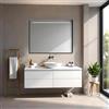 Specchio con fascia retroilluminata VALDUS 100x70 cm