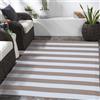 Tappeto in poliproline SUMMER righe 120x180 cm