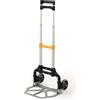 Carrello manuale pieghevole portata max 70 kg
