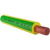 Cavo unipolare in PVC FS17 1x2,5 mm² x 100 m giallo/verde
