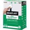 Stucco in polvere Aguaplast Alto riempimento polvere per interni 1 kg bianco