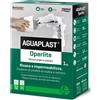 Stucco in polvere Aguaplast Operlite impermeabile risanante 1 kg grigio