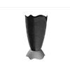 Bama Portaombrelli in polipropilene Drop forma cilindro Ø 27,5 cm nero