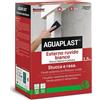 Stucco in polvere Aguaplast SR5 per esterni ruvido 1,5 kg bianco