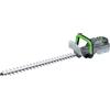 Tagliasiepi a batteria LUX 1 PowerSystem ZHT737-1V 2 x 20 V Solo corpo macchina