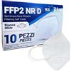 - Mascherina FFP2 NR bianca 10 pz Sibilla