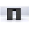 Pannello scorrevole Calicantus Sliding Blind antracite 3 m