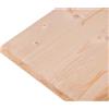Tavola lamellare in Abete 18x300x1000 mm