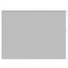 Tenda avvolgibile Calicantus Screen bianco in textilene grigio 4 m