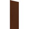 Pannello aggiuntivo porta Monica Noce Pastello +17,5 cm