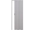 Porta a soffietto Maya in PVC stampa 3D Pino 83,5x214 cm bianco