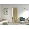 Porta a soffietto Maya in PVC stampa 3D 83,5x214 cm rovere Cognac chiaro
