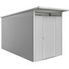 Biohort Casetta da giardino Biohort met. AvantGarde ECO A4 sp. 0,5 mm argento 6,84 m² 1P