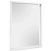 Mirrors and More Specchio da parete Alea bianco 35x45 cm