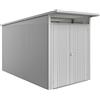 Biohort Casetta da giardino Biohort met. AvantGarde ECO A4 sp. 0,5 mm argento 6,84 m² 2P