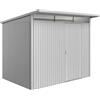 Biohort Casetta da giardino Biohort met. AvantGarde ECO A5 sp. 0,5 mm argento 5,72 m² 1P