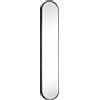 Mirrors and More Specchio da parete Moni con cornice nero 20x101 cm