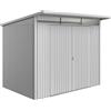 Biohort Casetta da giardino Biohort met. AvantGarde ECO A5 sp. 0,5 mm argento 5,72 m² 2P