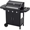 Campingaz Barbecue a gas Campingaz Compact 3EXS 3 bruciatori nero