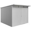 Biohort Casetta da giardino Biohort met. AvantGarde ECO A7 sp. 0,5 mm argento 7,80 m² 1P