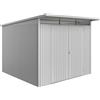 Biohort Casetta da giardino Biohort metallo AvantGarde ECO A7 sp.0,5 mm arg. 5,26 m² 2p.
