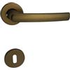 Maniglia in alluminio modello Taormina finitura alluminio bronzato