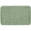 Tappeto bagno Fuzzy 100x60 cm verde salvia