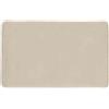 - Tappeto bagno Fuzzy 100x60 cm tortora chiaro