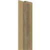 Compensatore per Kit Modulo stampa 3D Rovere Cognac Scuro +3 cm