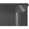 Biohort Protezione antilumaca Biohort per aiuola rialzata 1,5x1 m Gri scuro met