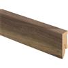 Kaindl Battiscopa in MDF per laminato Noce Newport H 5 cm