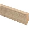 Kaindl Battiscopa in MDF per laminato Quercia Trend H 5 cm