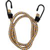 Elastici con gancio in ferro Ø 8 mm x 2 m 2 pz