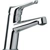 Miscelatore lavabo Prime compreso di scarico 1"/1/4 cromo