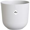 Elho Vaso Elho Jazz Round Bianco Ø 19 x B 19 x H 18 cm interno