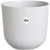 Elho Vaso Elho Jazz Round Bianco Ø 23 x B 23 x H 21 cm interno