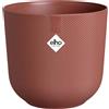 Elho Vaso Elho Jazz Round Rosso Ø 23 x B 23 x H 21 cm interno