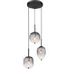 Globo Sospensione Attila 3 luci Ø 460x1200 mm