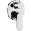 Paini Miscelatore incasso doccia Tube 2 vie cromo