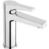 Jacuzzi Rubinetteria Miscelatore lavabo Shark senza scarico cromo
