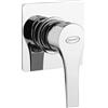 Jacuzzi Rubinetteria Miscelatore incasso doccia Shark 1 via cromo