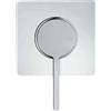 Jacuzzi Rubinetteria Miscelatore incasso doccia Rainbow 1 via cromo