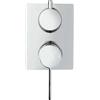 Jacuzzi Rubinetteria Miscelatore incasso doccia Rainbow 2 vie cromo
