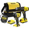 Trapano avvitatore in kit Stanley Fatmax 20 V